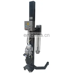 3-37KW Hydraulic Lift High Shear Mixer With Lifting Frame thumbnail-4