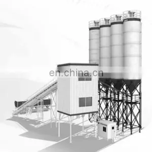 Construction Equipments Types Ready Mix Concrete Station thumbnail-5