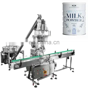 Automatic Household Detergent Loose Vibrating Powder Filling Machine thumbnail-1