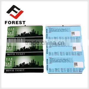 High Quality Thermal Printing Paper Admission Tickets,laminate Ticket thumbnail-4