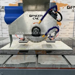Stone Cutting Bridge Saw 5 Axis GQ-3220D for Marble Granite Sintered Stone Porcelain thumbnail-3