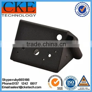 Black Anodizing Metal Stamping Drilling and Bending Parts in Machining Fabrication thumbnail-1