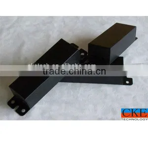 Black Anodizing OEM Metal Stamping Bending Parts thumbnail-1