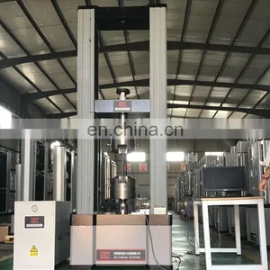 100kn 200kn 300kn High Low Temperature Chamber Tensile Strength UTM Universal Tensile Testing Machine thumbnail-1