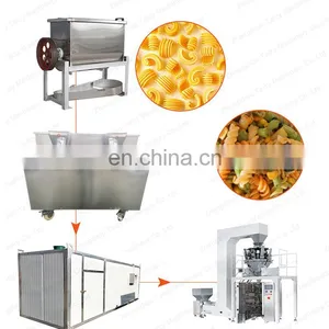 Small Spaghetti Pasta Machine Macaroni Production Line Pasta Making Machine thumbnail-1