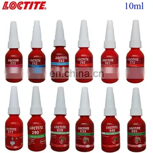 10ml Loctiter 243 222 242 272 Screw Glue 638 648 680 Cylinder Locking Adhesive 609 620 Thread Locker 262 263 270 271 277 290 thumbnail-2