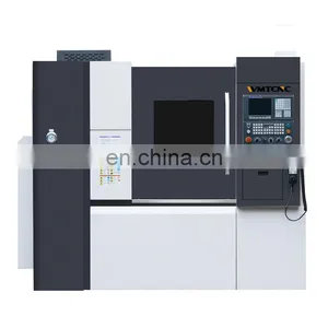 Factory Sell SHL450/320 45-degree CNC Slant Bed Lathe Machine thumbnail-3