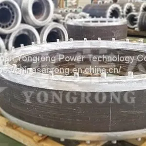 Aluminum Casting Rotor Wound Assembly With Shaft thumbnail-3