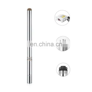 Agricultural Irrigation Borehole Deep Well Pumping Water Pump Machine thumbnail-4