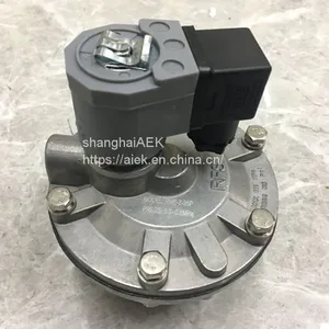 High Quality Dust Remover Bag Type Dust Remover Bag Chamber Pulse Injection Pulse Valve AC220V DC24V Right Angle Solenoid Valve thumbnail-2