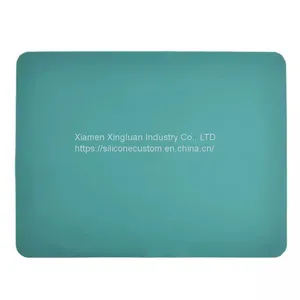 Nonstick Pastry Mat Silicone Children Dining Placemat Drawing Baking Table Mat thumbnail-2