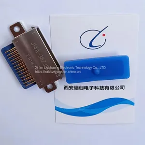 J14A Series Rectangular Connector Plug Socket J14A-38TK J14A-38ZJB J14A-38ZJ1B2 thumbnail-3