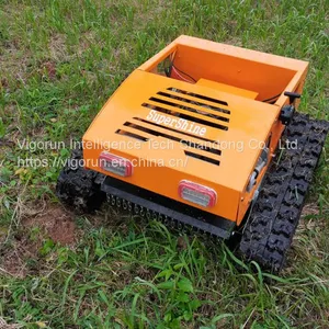 EPA Gasoline Powered Engine Sharp Mowing Blades Wireless Mower thumbnail-2