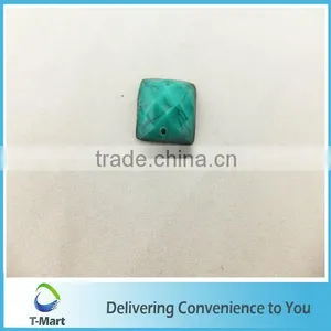 Wholesale Brilliant New Pattern Resin Stone Sew on Clothing thumbnail-2