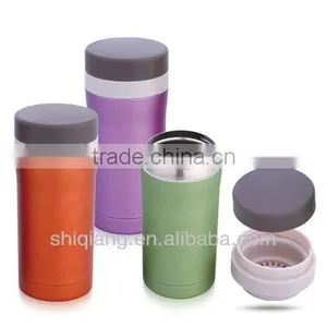 250ml Double Wall Stainless Steel Vacuum Thermo Mug BL-8039 thumbnail-1