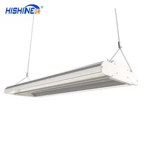 Eye Protection Light Educational Lighting Pendant Anti-glare K8 Linear High Bay Light for Classroom and Badminton thumbnail-1