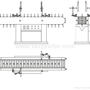 Flame Treatment Machine With 4 Air-Gas Burner thumbnail-2