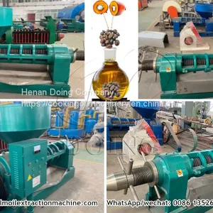 Good Feedback Palm Kernel Oil Making Machine Palm Kernel Oil Mill Plant Small Scale Palm Kernel Oil Crushing Machine thumbnail-5