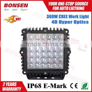 New LED Driving Light,truck Driving Light 360W Super Brightness, High Lumens,CE ROHS IP68 Listed thumbnail-1