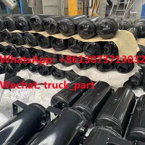 30L 40L 50L 60L Steel Made Truck Air Storage Tanks for Truck Trailer Brake System thumbnail-3