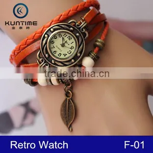 2015 Hot Selling New Style Lady Watch Vintage Watches Bracelet thumbnail-3
