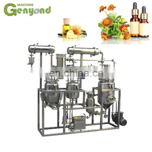 Essential Oil Hydro Distillation Equipment Hydrosol Hydrolat Distillation Equipment thumbnail-1
