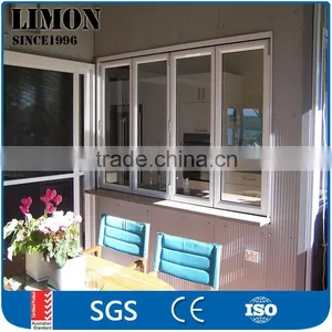 Australia AS2047 Standard bi Fold Windows and Doors With Double Glass thumbnail-2