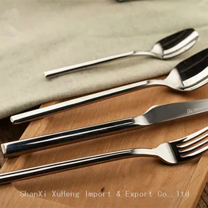 Food Grade Romantic Wedding Stainless Steel Cutlery Set Fork Spoon Knife For Wedding Party thumbnail-4