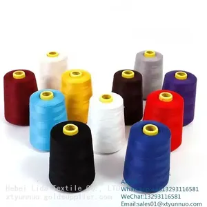 100% Spun Polyester Sewing Thread for Demin Jeans thumbnail-2