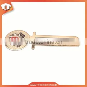 2015 Custom High Quality Metal Gold Tie Clip thumbnail-4
