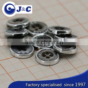 Black MOP Shell Buttons ,mother of Pearl Sea Shells Shirt Buttons With Plating Side thumbnail-4