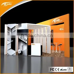 Customized Aluminum Profile Exhibition Advertising Banner Stand thumbnail-1