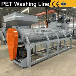 Plastic Film PP Pet Bottle Recycling Machine thumbnail-4