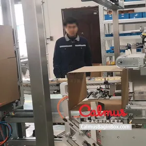 Cartoning Machine Monoblock Case Packer for Packaging Butter Bricks thumbnail-2