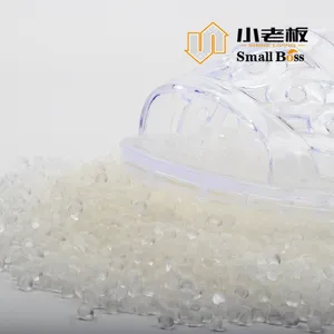 Factory Supply Good Quality PVC Sandals Raw Material Pellets Granules Compound thumbnail-5