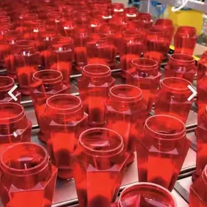 Factory Offer Rigid PVC Compound Granules for Blowing Candle Holder Plastic Cups thumbnail-5