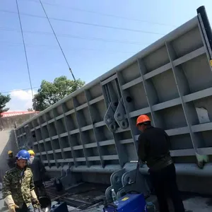 Modular Hydraulic Elevator Dam for River Regulation and Ecological Water Replenishment thumbnail-4