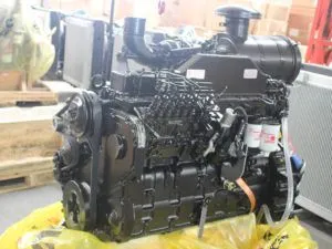 230HP 2200rpm 6 Cylinder 6CTA8.3-C230 Water-Cooled Construction Machinery Engines Electric Start Core Motor/ Pump Components thumbnail-2