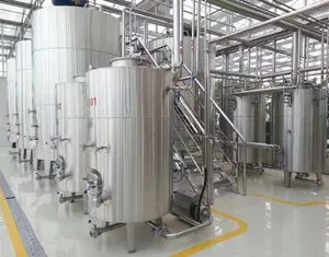 7BBL Brewhouse System Equipamiento de producción de cerveza artesanal necesario para elaborar cerveza thumbnail-2