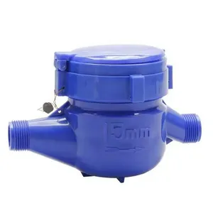 High-Quality ABS Plastic Wet Dry Multi-Jet Water Meter thumbnail-2