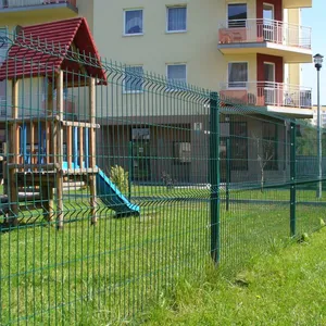 6ft Wire Mesh Fencegalvanized Welded for Garden Fencedouble Wire Mesh Fence Supplierwire Mesh Fence thumbnail-3