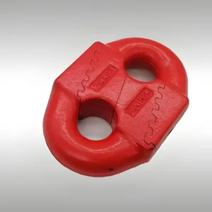 Forging Parts Sawtooth Connector Connecting Ring Arc Gear Ring 30x108 thumbnail-2