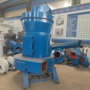 Electric Raymond Limestone Grinding Mill With Adjustable Output Size 60-600 Mesh thumbnail-4