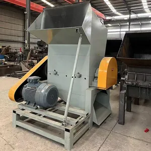 Plastic Bottle Crusher Plastic Fruit Basket Crusher Reinforced PE PP Block Recycling Crushing Equipment thumbnail-4