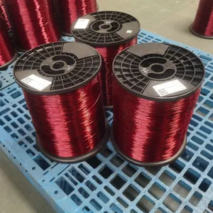 QZYL-2/180 AWG 4 5 6 7 19 20 21 22 Enameled Aluminum Winding Wire for New Energy Motor, Electric Vehicle Motor Coils thumbnail-4