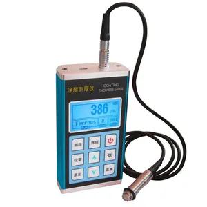 HST300 Aluminum Chrome Copper Enamel Paint Coating Thickness Gauge thumbnail-2