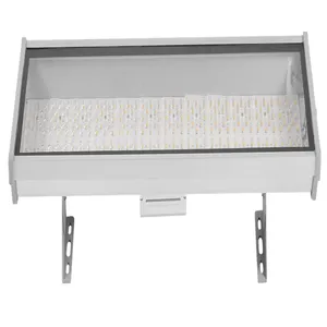 Anti-glare 100w Led Long Strip Tunnel Lights for Outdoor Engineering Projects, Diffuse Reflection Tunnel Lighting Floodlights thumbnail-2