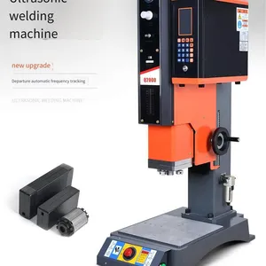 Ultrasonic Plastic Automatic Welding Machine With Automatic Frequency Tracking, Powerful and Stable Power, Medical Infusion Connector Production Line thumbnail-5