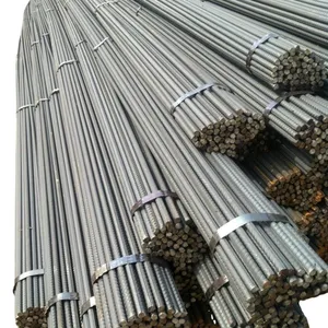 Customized 12m Deformed Steel Rebar Hrb400 Construction Concrete Reinforced Astm Support Cutting Bending Welding Included thumbnail-1