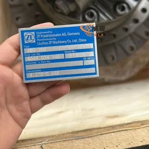ZF 4WG200 Transmission 4644024146 4644024170 Gearbox 4644024228 4644024173 for Wheel Loaders thumbnail-3